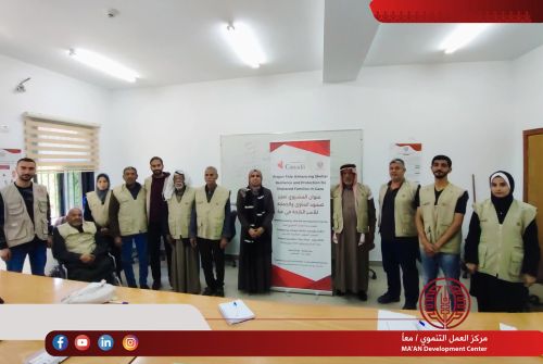 Capacity-Building Training for Community Relief Committees (CRCs) in Gaza